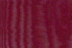 Organzaband 40 mm - 25 m-Rolle Bordeaux