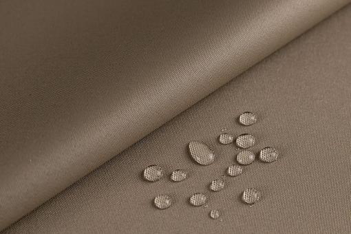 Outdoor-Sitzsack Stoff Taupe