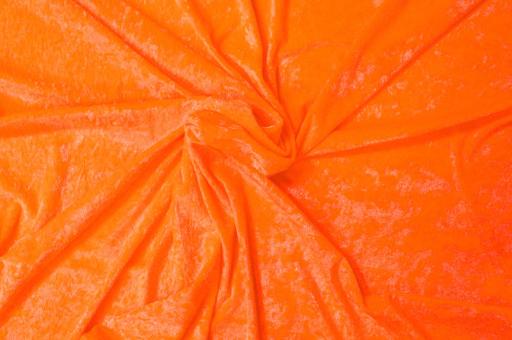 Pannesamt - Halloween - Orange 