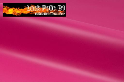 Lackfolie B1 Pink