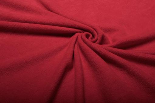 Polar Fleece deluxe 150 cm Rot