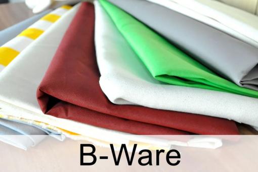 Segeltuch-Restepaket - 5 kg - B-Sortierung 