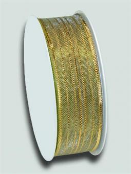 Goldband Streifen 25 mm - 20 m-Rolle 