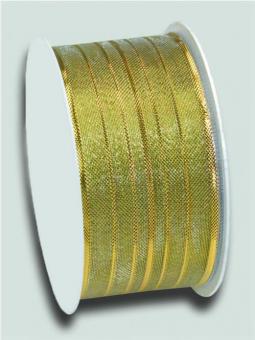 Goldband Streifen 40 mm - 20 m-Rolle 