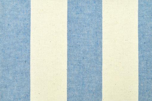 Fertig-Segeltuch Blockstreifen - Rechteck - a: 338 x b: 191 cm - Blau 