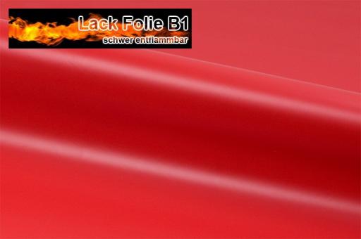 Lackfolie B1 Rot