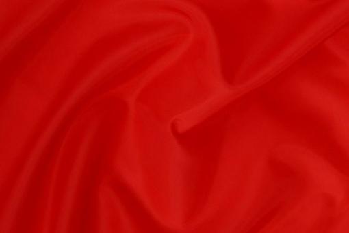 Dekorations-Taft - permanent schwer entflammbar Rot