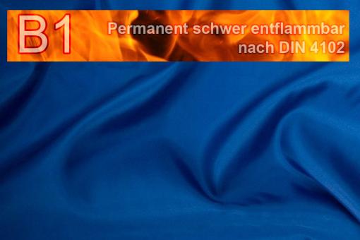 Dekorations-Taft - permanent schwer entflammbar B1 Royal