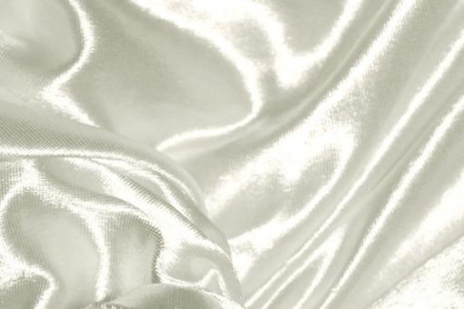 Samt-Stoff - Creme - 1,0 Meter Creme