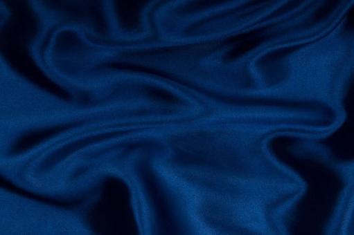 Satinstoff - 100 cm - selbstklebend Nachtblau