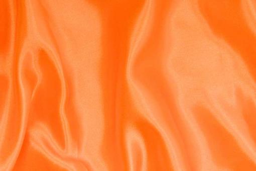 Satin schwer entflammbar Orange
