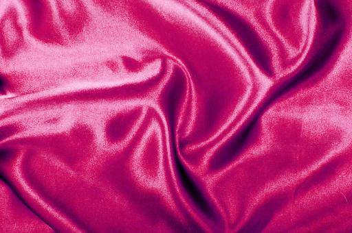 Satin schwer entflammbar Pink