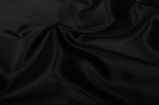 Satin - 100 cm - Selbstklebend - Schwarz - B-Ware 