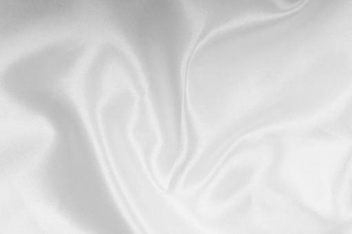 Satinstoff - 100 cm - selbstklebend Weiß