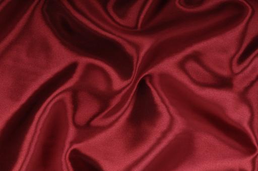 Satin schwer entflammbar Bordeaux