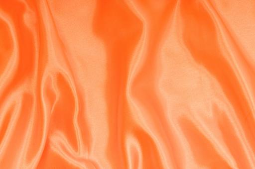 Satin schwer entflammbar Orange