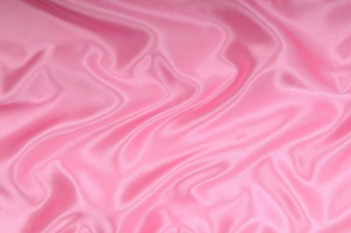 Satin schwer entflammbar Rosa