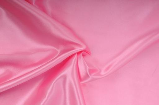 Satin Stoff Rosa