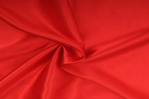 Satin Stoff Rot