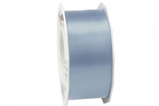 Satinband - 40 mm breit - 25-m-Rolle Hellblau