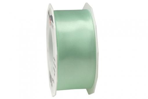 Satinband - 40 mm breit - 25-m-Rolle Mint