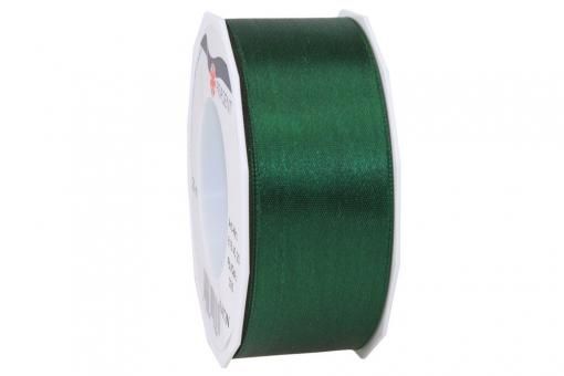 Satinband - 40 mm breit - 25-m-Rolle Tanne