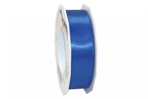 Satinband - 40 mm breit - 25-m-Rolle Royalblau
