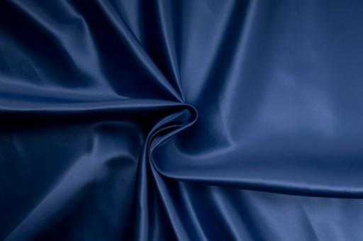 Satin extra breit 320 cm Nachtblau