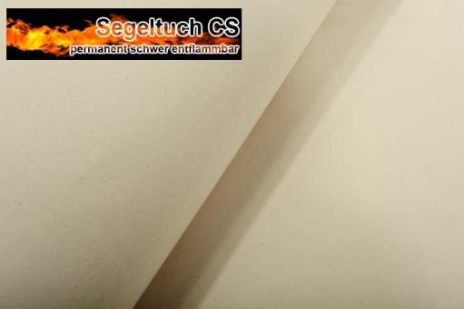 Segeltuch - permanent schwer entflammbar TREVIRA CS - 610 cm - Creme 