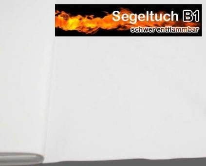 Segeltuch B1 - 800 cm breit - Weiß 