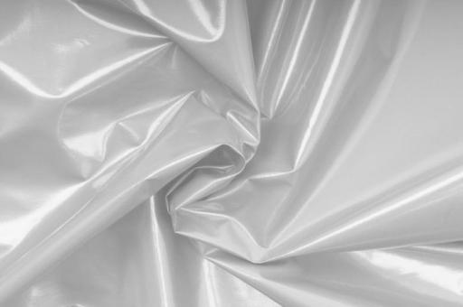 Kunstleder - Lack Silber
