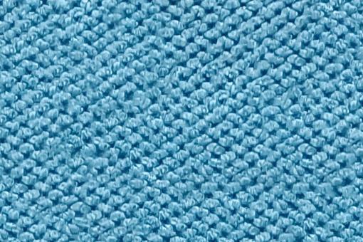 Möbelstoff Microfaser - Soft Structure Aquamarinblau