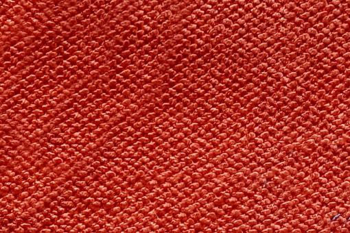 Möbelstoff Microfaser - Soft Structure Orangerot