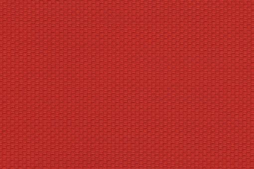 skai® Venezia - Outdoor-Kunstleder - Textilprägung Rot