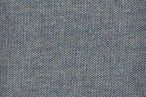 Sonnensegel-Stoff Recycling - Melange - 300 cm breit Jeansblau