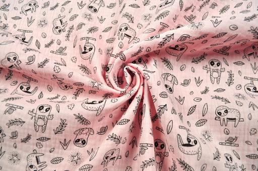 Chilliges Faultier - Double Gauze 