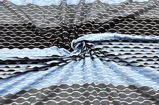 Strukturjersey - Blue Waves 