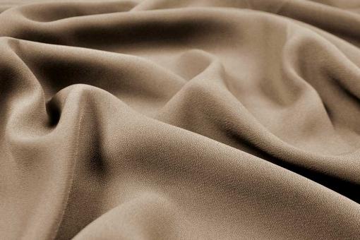 Blusen-Chiffon - Sand 
