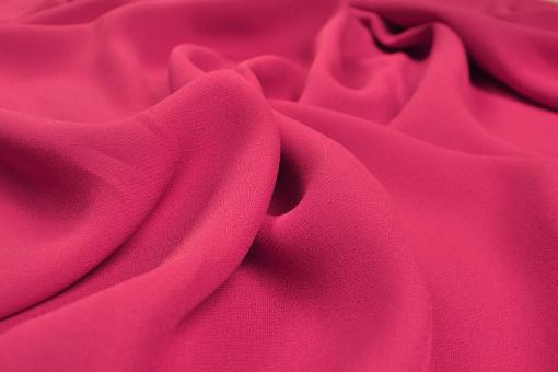 Blusen-Chiffon - Raspberry 