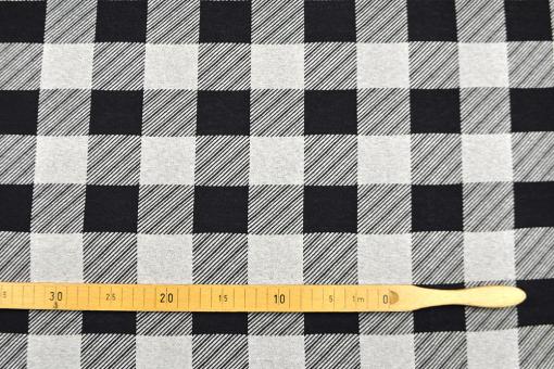 Stretch-Jacquard - Karo-Line 