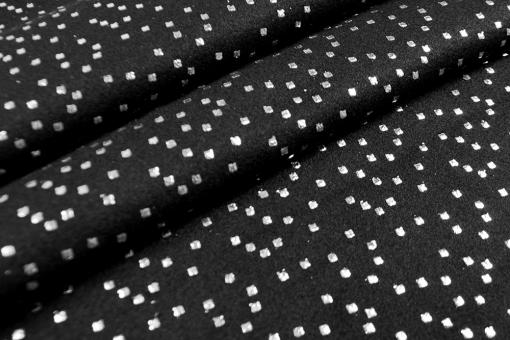 Loden-Imitat - Glamour Dots 