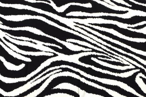Viskosestoff - Zebra-Look 