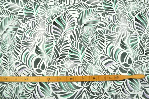 Hosenstoff Stretch - Wonderful Leaves 