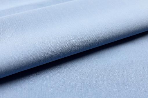Baumwollstoff Stretch - Stahlblau 