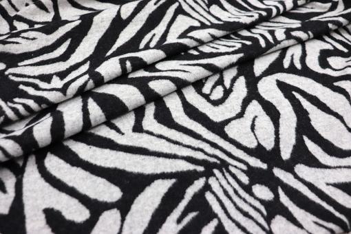 Mohair-Style - Zebra-Look 
