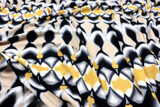 Viskosejersey - Monaco 