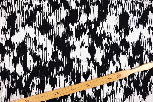 Viskosejersey - Abstrakt 