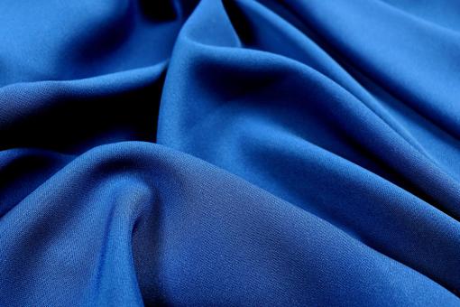 Bekleidungsstoff - Royalblau 