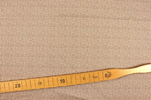 Baumwoll-Stretch - Elegance - Beige 