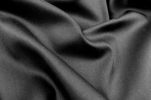 Hosenstoff Stretch - Schwarz 